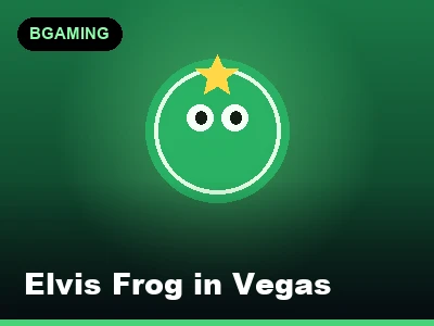 Elvis Frog in Vegas slot