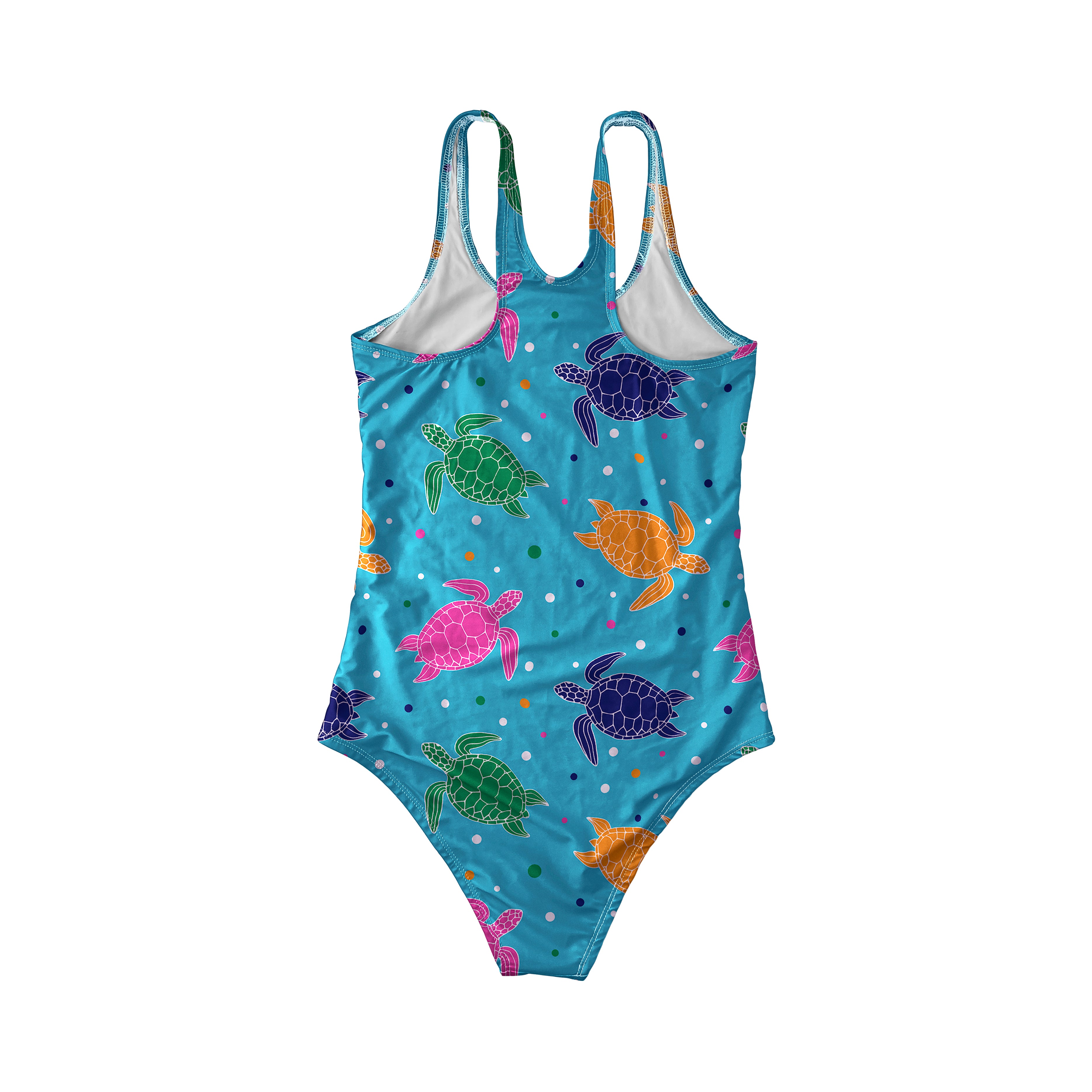 Swimwear Long Torso Turtles